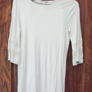 Hanro NWOT White Pajama Set Size S in White